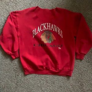 Vintage Chicago Blackhawks Sweatshirt